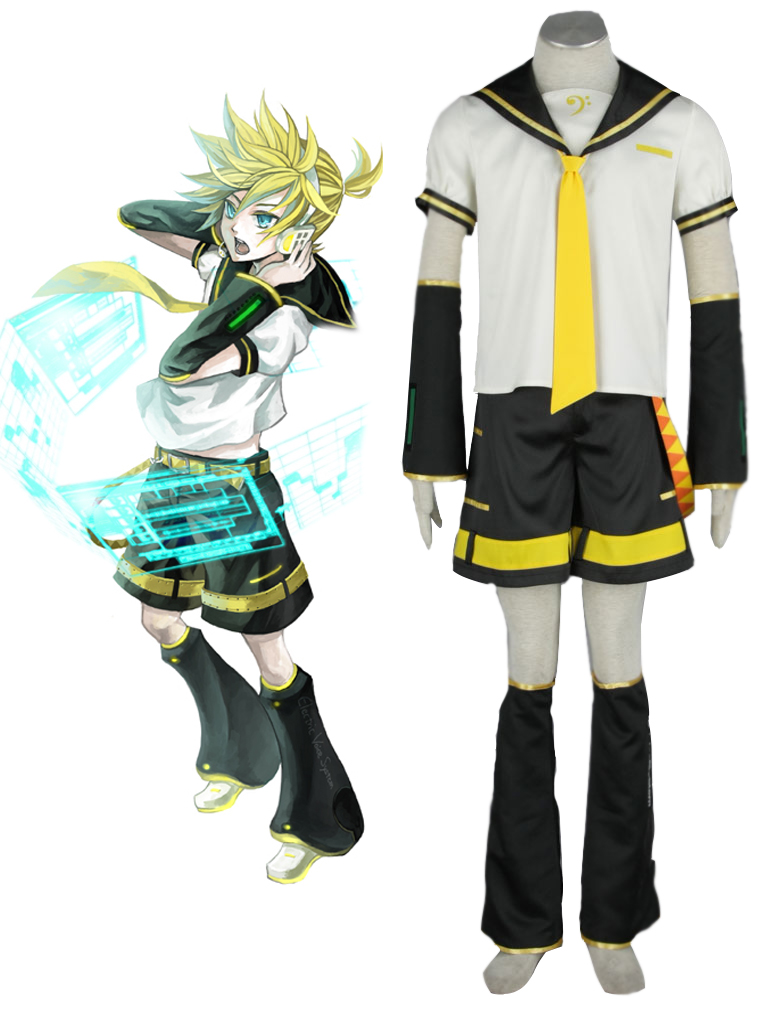 Vocaloid Kagamine Len Cosplay Costume